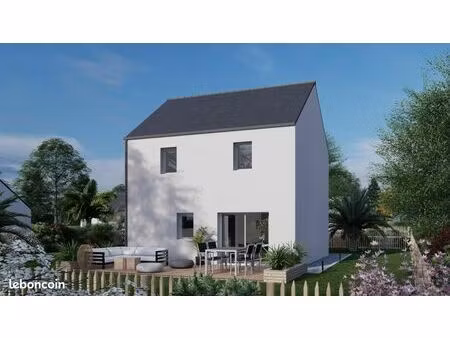 maison 91 m² la chapelle aux filtzmeens