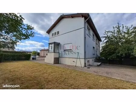 maison jumelée 90 m² – 3 chambres (poss. 4) – longwy rue boileau