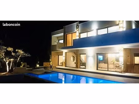 magnifique maison d'architecte 195 m2