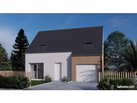 maison 87 m² saint thual