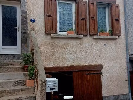 maison de village 83m2 avec grand garage