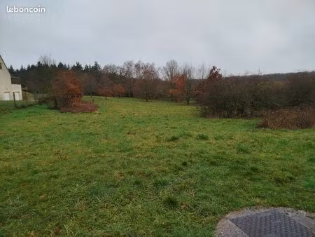 terrain 2 997 m² dame marie les bois
