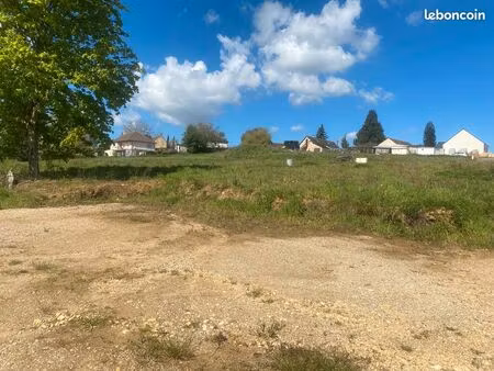 terrain 382 m² mulsanne