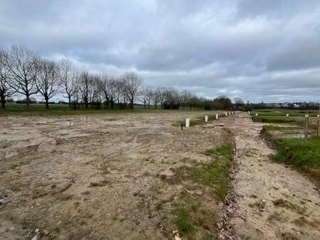 terrain à bâtir 250m2 chateaugiron