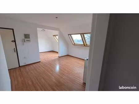appartement f2 lumineux avec garage et cave