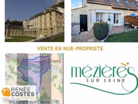 appartement en viager 3 pièces 63 m²