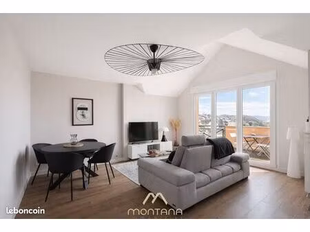 appartement 4 pièces 78 m²