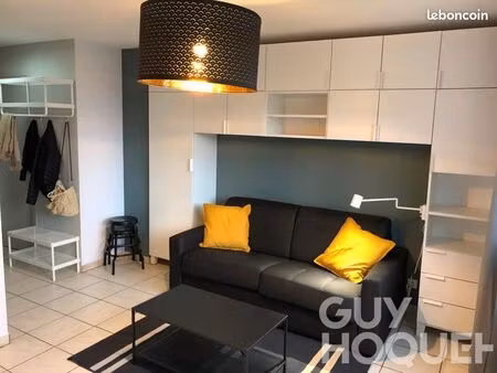 studio 1 pièce 23 m²