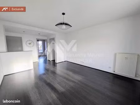 appartement 3 pièces 60 m²