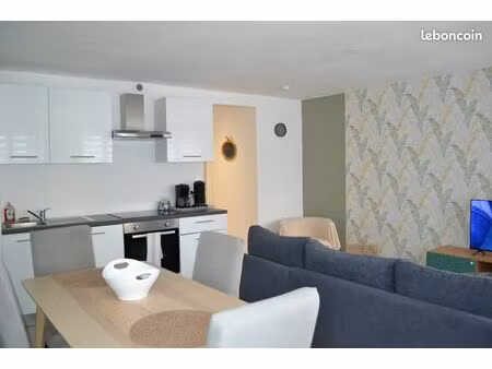 appartement meublé f2 44m2 hypercentre