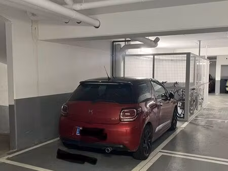 vends place de parking