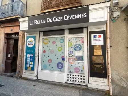 local commercial bessèges rue de la république