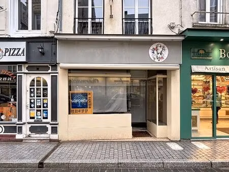 local commercial 40 m² pont audemer