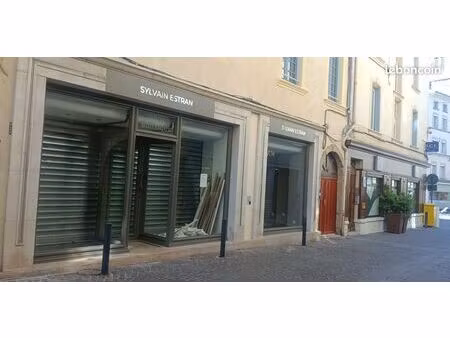 local commercial en centre ville