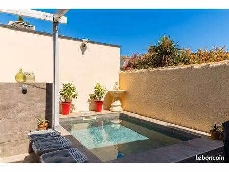 maison spacieuse traversante