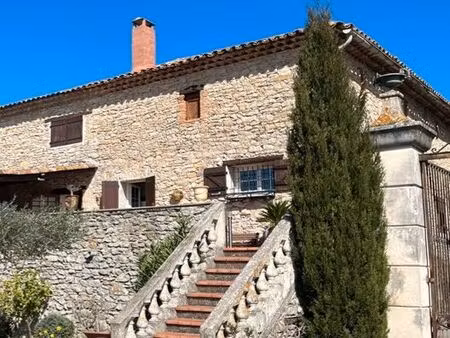 maison de 365m2 en pierre