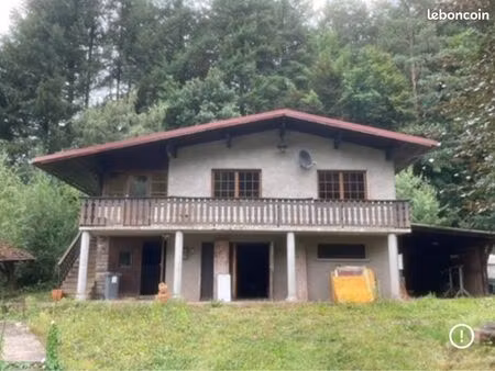 chalet avec étangs et forêt ?