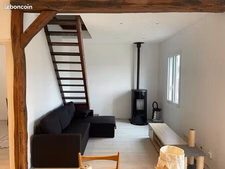 maison rénovée avec jardin - quartier aubépine - 210 000