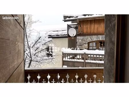 charmante maison mitoyenne poche du télésiège de morel