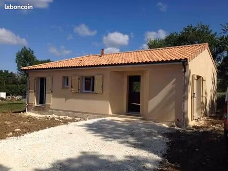 maison 80 m² montelimar