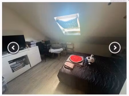 maison mitoyenne de 69m2 utiles actuellement louée bâtie