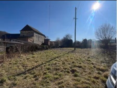 terrain alentour aumale