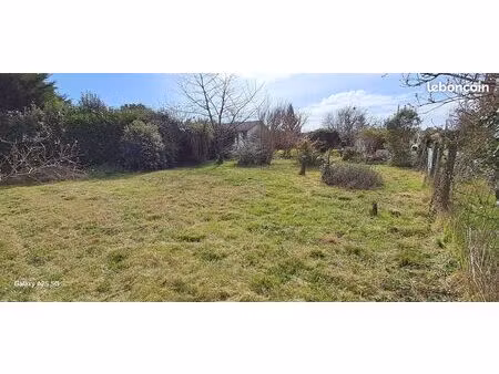 terrain à vendre proche langon