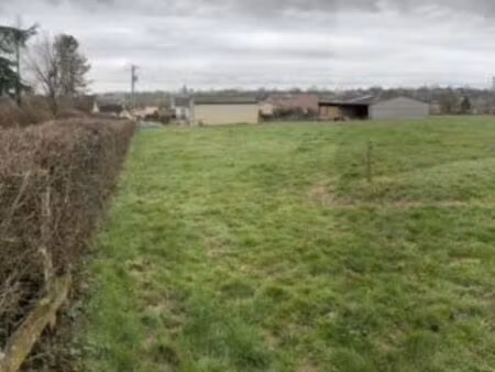 terrains environ 900 m² vendenesse les charolles