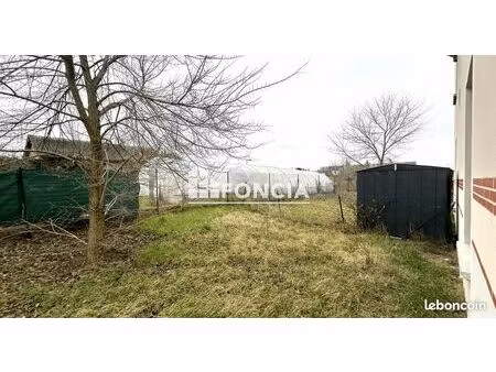 appartement t3 duplex de 61 38 m2  secteur calme  résidence de 2016