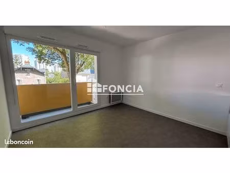 appartement neuf - 24 m²  campus jean jaures  joué-lès-tours