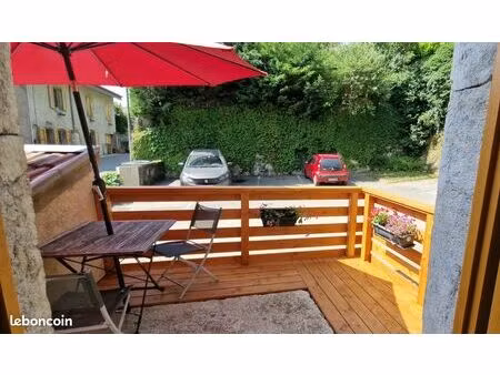 t3 51m² lumineux avec terrasse