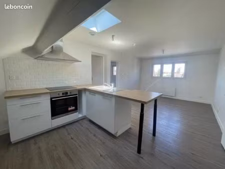 quartier gare - appartement 3 pièces