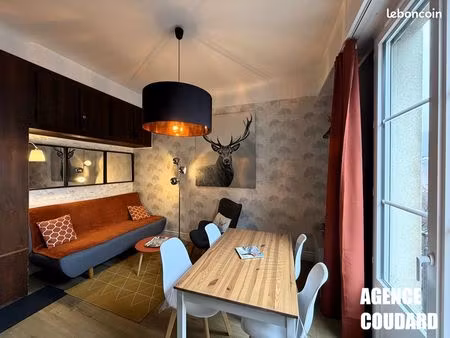 appartement 2 pièces 36 m²