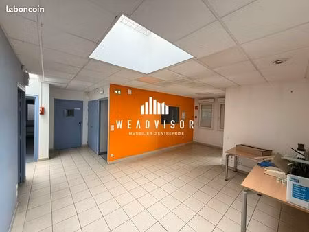 bureaux 335 m² la chapelle-saint-aubin