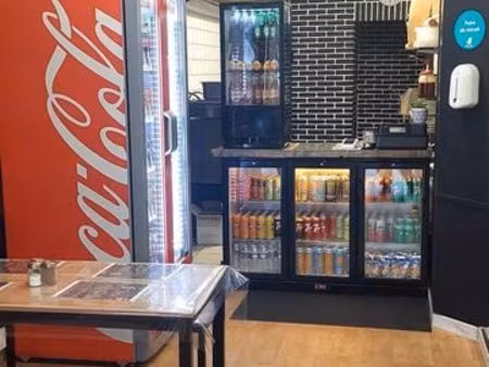 restauration rapide 45 m2