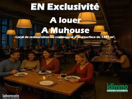 local restaurant 1 381 m²