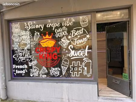crêperie / snack à vendre