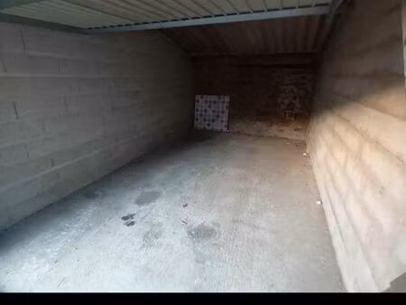 garage / box de stockage