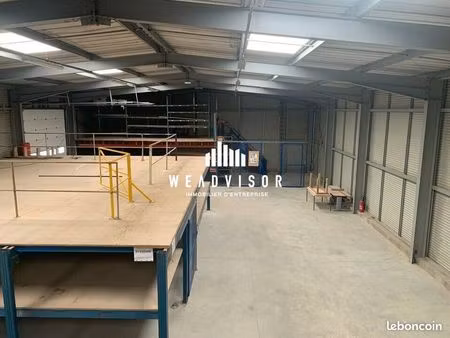 local d'activite 866 m² le mans