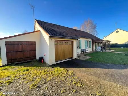 pavillon 5 pièces 78 m²