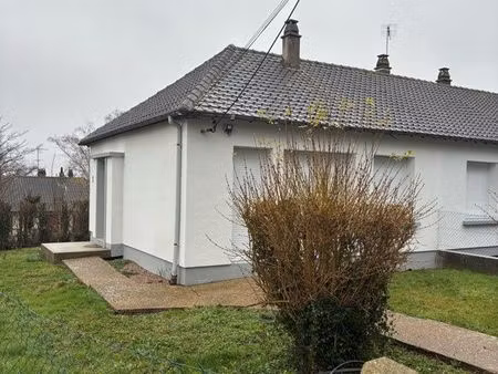 location maison plein pied