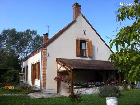 maison solognote vendue louée 130m2 à vernou en sologne