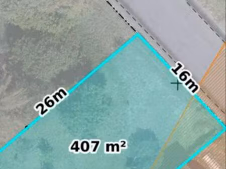 terrain à bâtir bavay