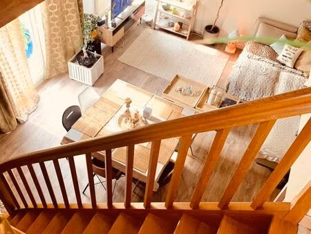 magnifique duplex lisière de forêt terrasse