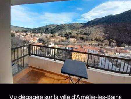 studio avec parking résidence les thermes