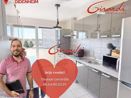 appartement 4 pièces 76 m²