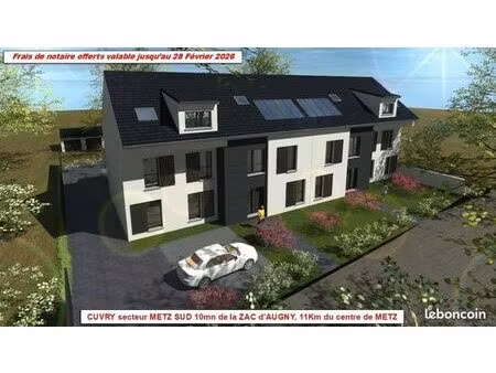 appartement 2 pièces 65 m²