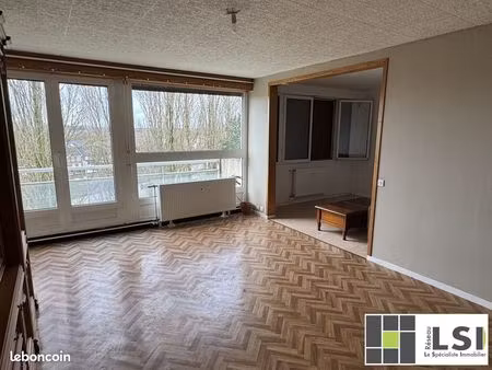 appartement 4 pièces 83 m²