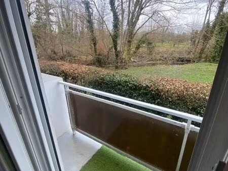 studio 25 m² avec balcon + parking privé – sausheim – idéal investisseur ou frontalier