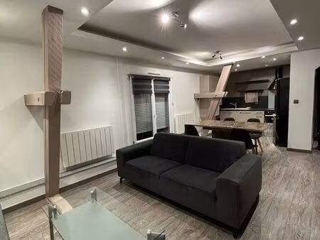 appartement t2 meublé à louer